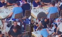 Boğazına lokma kaçan vatandaşı Heimlich manevrası kurtardı