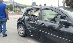 Burdur'da otomobille çarpışan motosikletin sürücüsü 2 günlük yaşam mücadelesini kaybetti