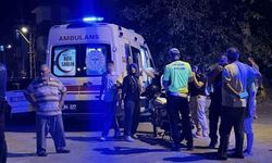Burdur'da otomobille motosiklet çarpıştı: 2 yaralı