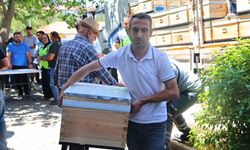 Büyükşehir'den Gündoğmuş ve İbradılı arıcılara bereket kovanı
