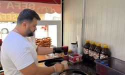 Çukurova sıcağında şalgam ve simit vatandaşların vazgeçilmezi oldu