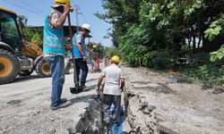 Dörtyol'da 297 bin metre içme suyu hattı tamamlandı