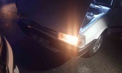 Drift atıp polisten kaçan alkollü sürücüye hararet engeli
