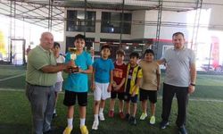 Erdemli'de Yaz Kur'an Kursu öğrencileri futbol turnuvasında buluştu