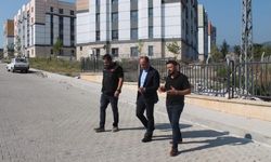 Erzin'de köy evleri ve TOKİ konutlarında inceleme gerçekleştirildi
