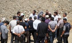 Feke'de Cömert Özen sahada 'Her mahallemize aynı gayretle hizmet edeceğiz'