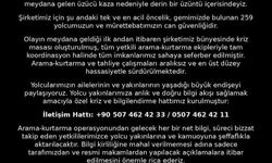 Filo Denizcilik'ten Girne açıklarındaki kaza sonrası açıklama: Yolcu yakınları için kriz ve bilgilendirme hattı kuruldu