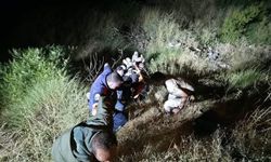 Hassa'da yamaçtan düşen vatandaş kurtarıldı