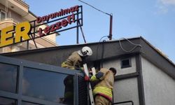 İskenderun'da dönercide çıkan yangın büyümeden kontrol altına alındı
