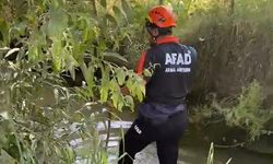 Kahramanmaraş'ta kayıp çocuk sulama kanalında bulundu