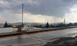 Kahramanmaraş'ta sağanak yağış etkili oldu