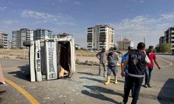 Kahramanmaraş'ta trafik kazası: 2 yaralı