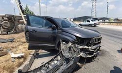 Kahramanmaraş'ta trafik kazası: 3 yaralı