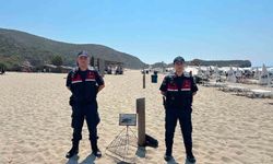 Kaş'ta Caretta Caretta yuvalama alanları jandarma korumasında