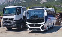 Kemer Belediye araç filosu genişliyor