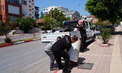 Kepez'de kamu alanı işgallerine geçit yok