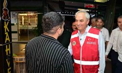 Kepez'in dört bir yanında 'Temizlik Kirletmemektir' kampanyası