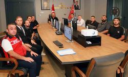 Mersin Emniyet Müdürü Aktaş, sezon öncesi taraftar temsilcileriyle bir araya geldi