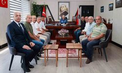 Mersin Emniyet Müdüründen emekli polislere veda