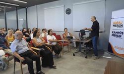 Mersin'de gençler dijital kariyer için LinkedIn eğitimi aldı