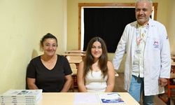 Mersin'de görme engelli Nisa'nın üniversite hayali gerçek oldu