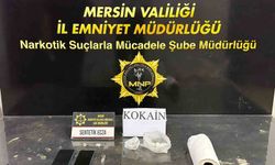 Mersin'de uyuşturucu operasyonu: 5 şüpheli tutuklandı