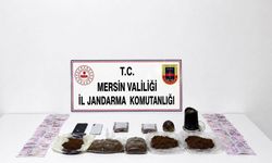Mersin'de uyuşturucu operasyonunda 3 şüpheli yakalandı