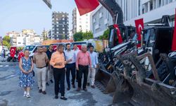 Mezitli Belediyesi araç filosunu güçlendirdi