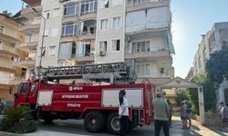 Ocakta unutulan yemek yangına neden oldu