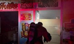 Reyhanlı'da markette çıkan yangın kontrol altına alındı