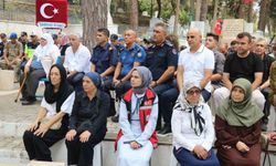 Şehit Abdullah Ümit Sercan, şehadetinin 11'inci yılında dualarla anıldı