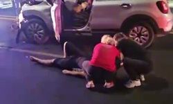 Serik'te otomobil ile VIP araç çarpıştı: 10 kişi yaralandı