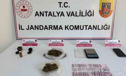 Serik'te uyuşturucu operasyonu: 1 şüpheli tutuklandı