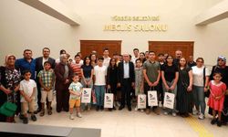Yüreğir'de başarılı öğrencilere tablet ödülü