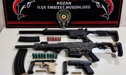 Adana polisi silah ele geçirdi