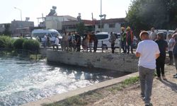 Adana'da sulama kanalında kaybolan kişi aranıyor