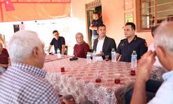 Akdeniz'de mahalle buluşmaları sürüyor