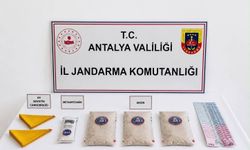 Aksu'da 1 kilo 50 gram eroin ele geçirildi: 1 tutuklama