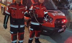 Antakya ve Reyhanlı'da yerleşim yerlerine giren yılanlar yakalandı