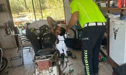 Antakya'da motosiklet tamircileri ve yedek parça satıcılarına denetim