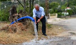 Balandız'ın 36 yıllık su hasreti sona erdi