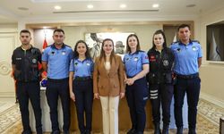 Büşra Özdemir: 'Zabıta ekibimiz bizim sahadaki yüzümüz'