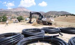 Büyükşehir'den Elmalı Yalnızdam Mahallesi'ne sulama tesisi