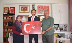 Cumhuriyet Başsavcısı Kapıcı'dan 15 Temmuz şehidinin ailesine ziyaret
