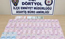 Dörtyol'da iş yerinde kumar oynayan 5 kişiye 58 bin 20 TL ceza