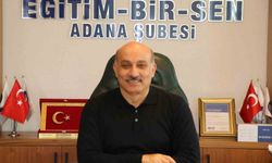 Eğitim-Bir-Sen Adana Şubesi'nde 8. olağan genel kurul süreci başladı