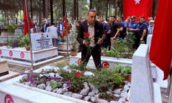 Gazi meclis üyesi, Gaziler Günü'nde başkanlık makamına oturdu