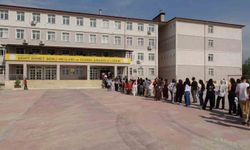 Hatay'da adayların KPSS maratonu başladı