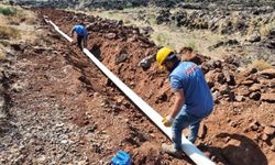 HBB'den Hassa'ya 10 bin metrelik içme suyu altyapısı