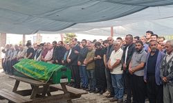 İş makinasının çarpması sonucu hayatını kaybeden genç son yolculuğuna uğurlandı